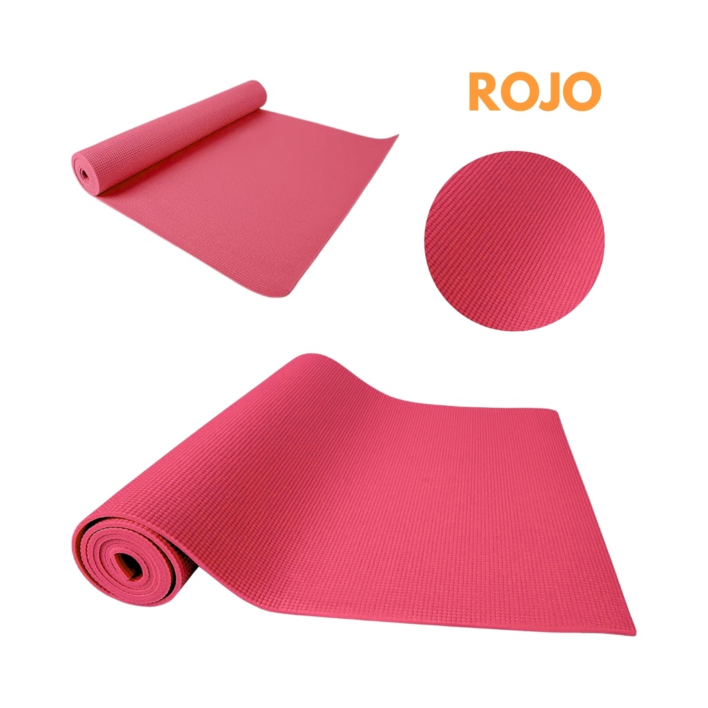 MAT DE YOGA 6MM PVC ECOLOGIC