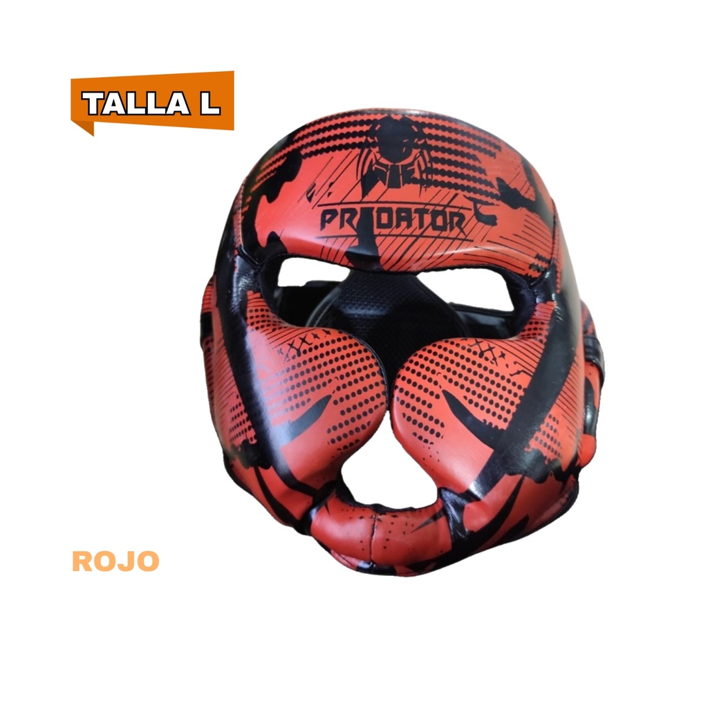 PROTECTOR FACIAL DE BOXEO IMPORTADO
