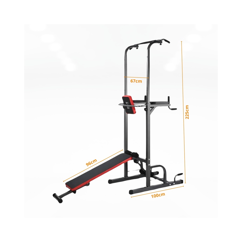 ESTACION MULTIFUNCIONAL CALISTENIA MINIGYM
