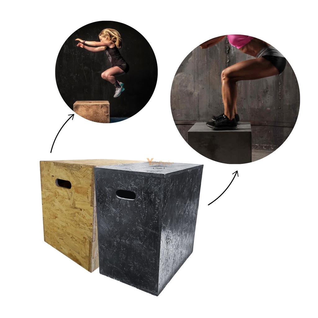 CAJON DE SALTO CROSSFIT