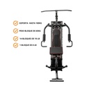 MINI GYM H7080A (4 PIEZAS) COLOR NEGRO REAL FITNESS