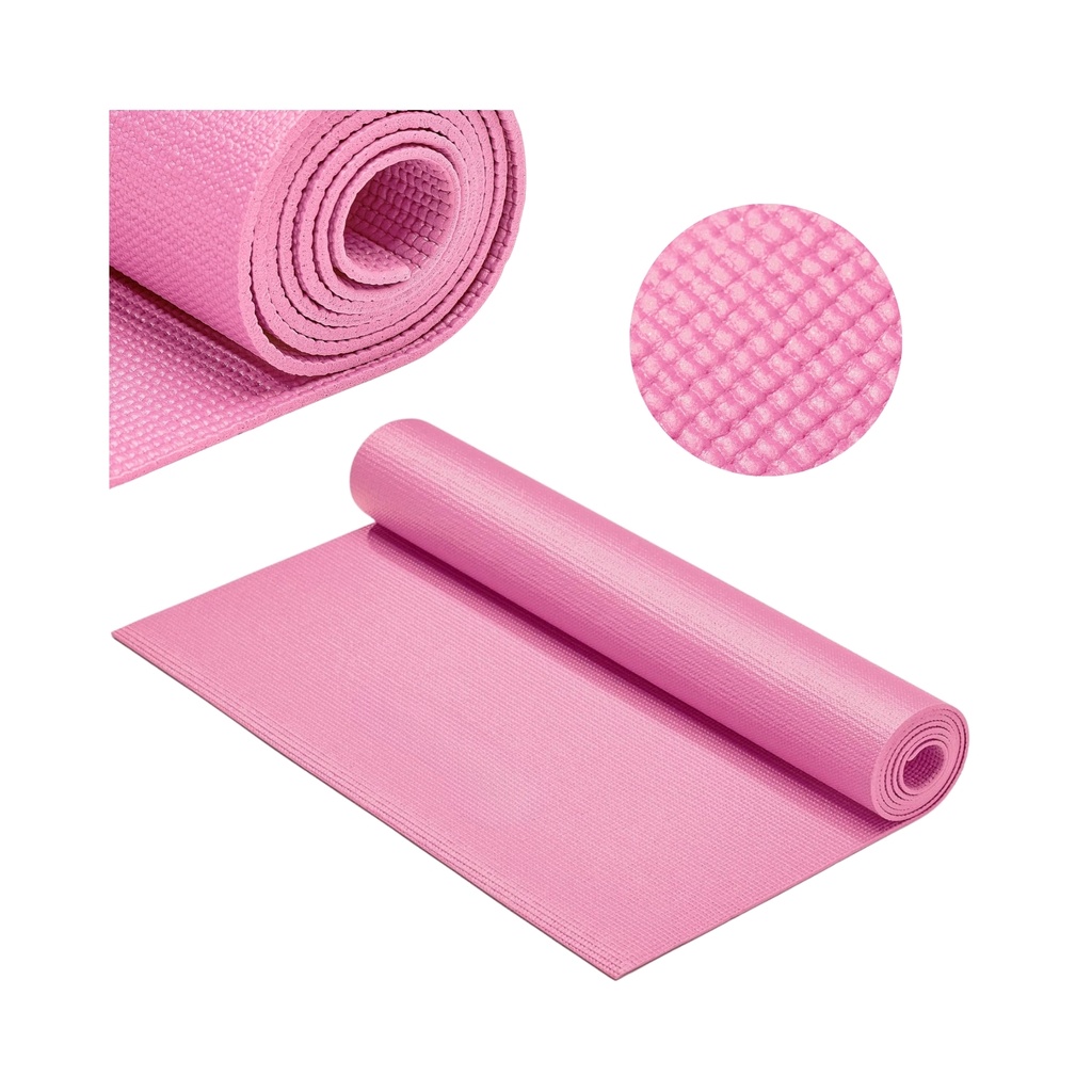 MAT DE YOGA 6MM PVC ECOLOGIC