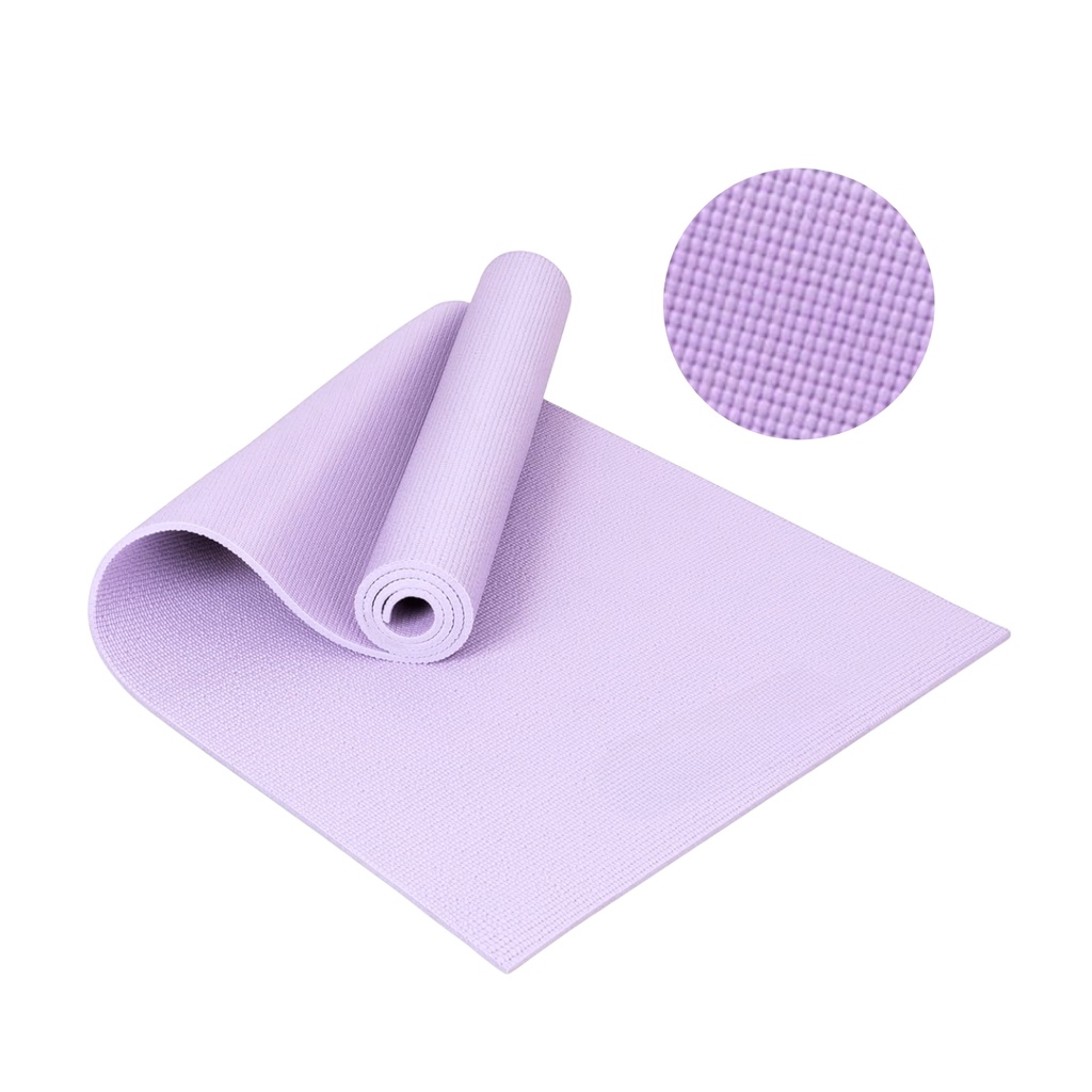 MAT DE YOGA 6MM PVC ECOLOGIC