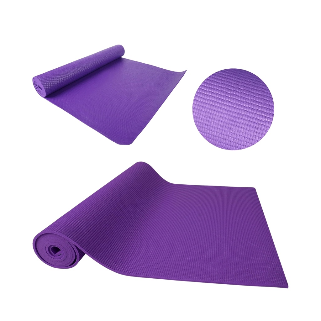 MAT DE YOGA 6MM PVC ECOLOGIC