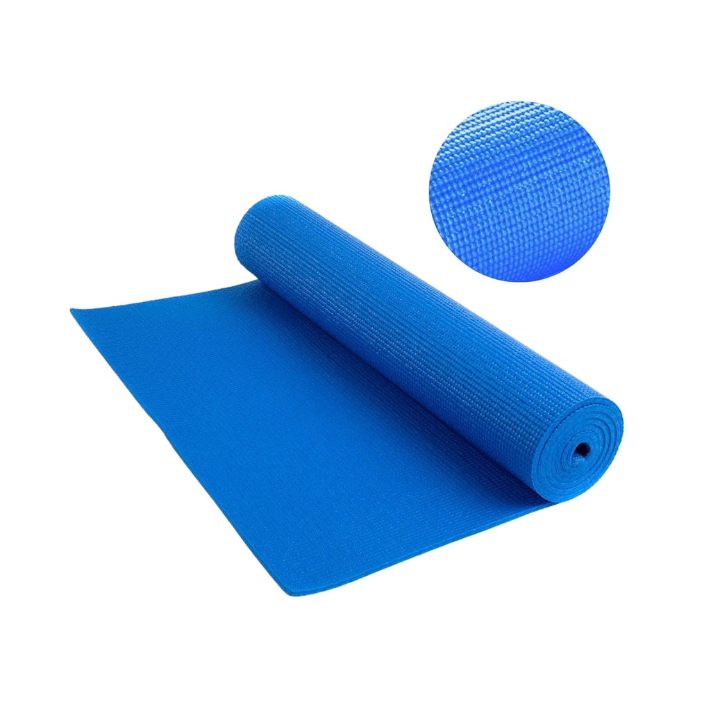 MAT DE YOGA 6MM PVC ECOLOGIC