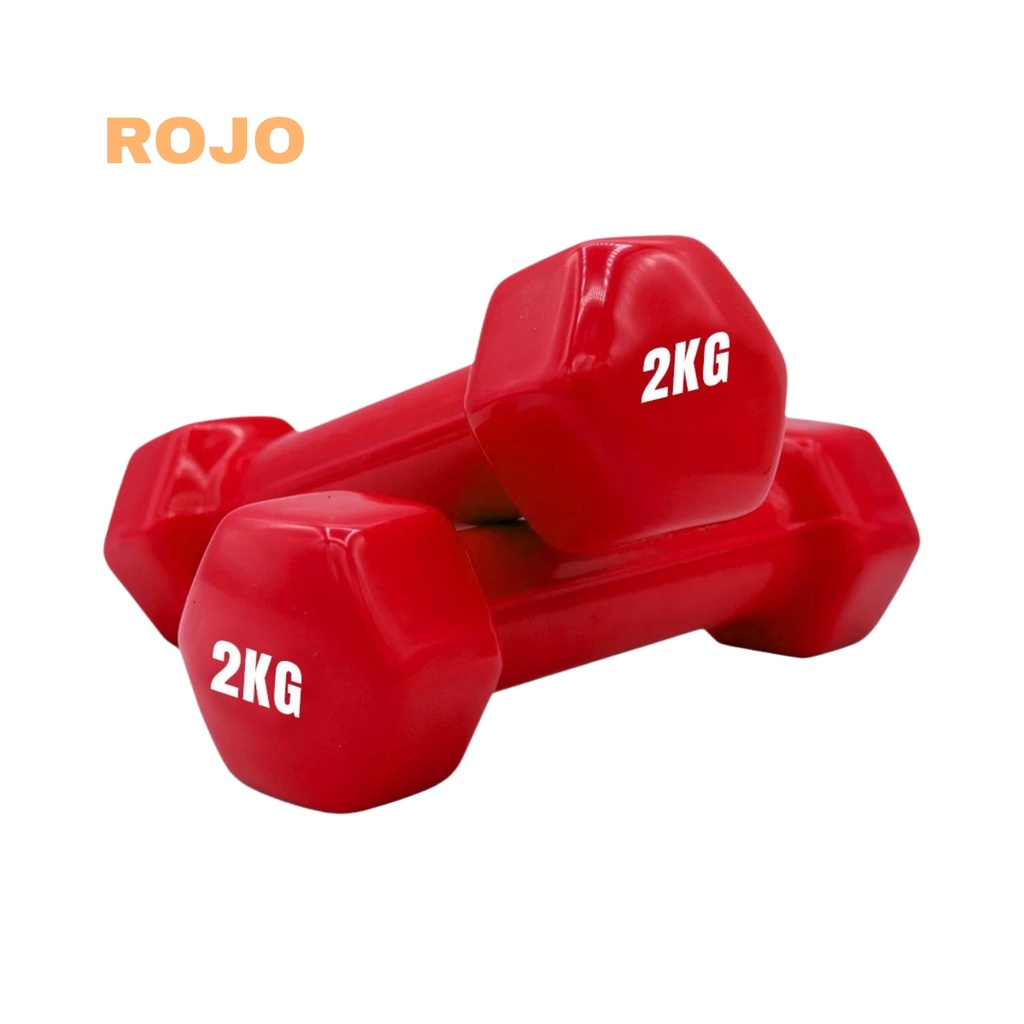 MANCUERNAS DE VINIL 2KG (PAR)