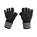 GUANTES DEPORTIVOS CON MUÑEQUERA DE POTENCIA COD3230