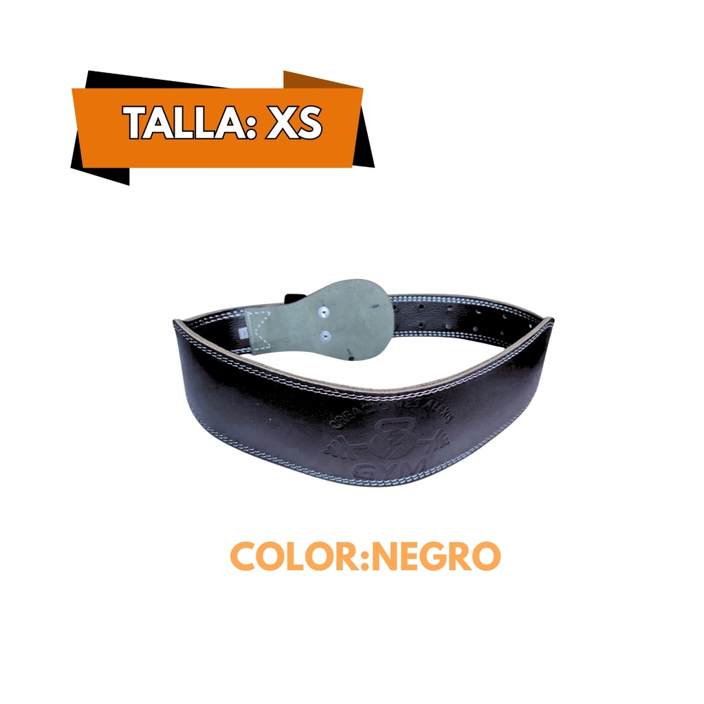 CINTURON DE LEVANTAMIENTO DE PESAS