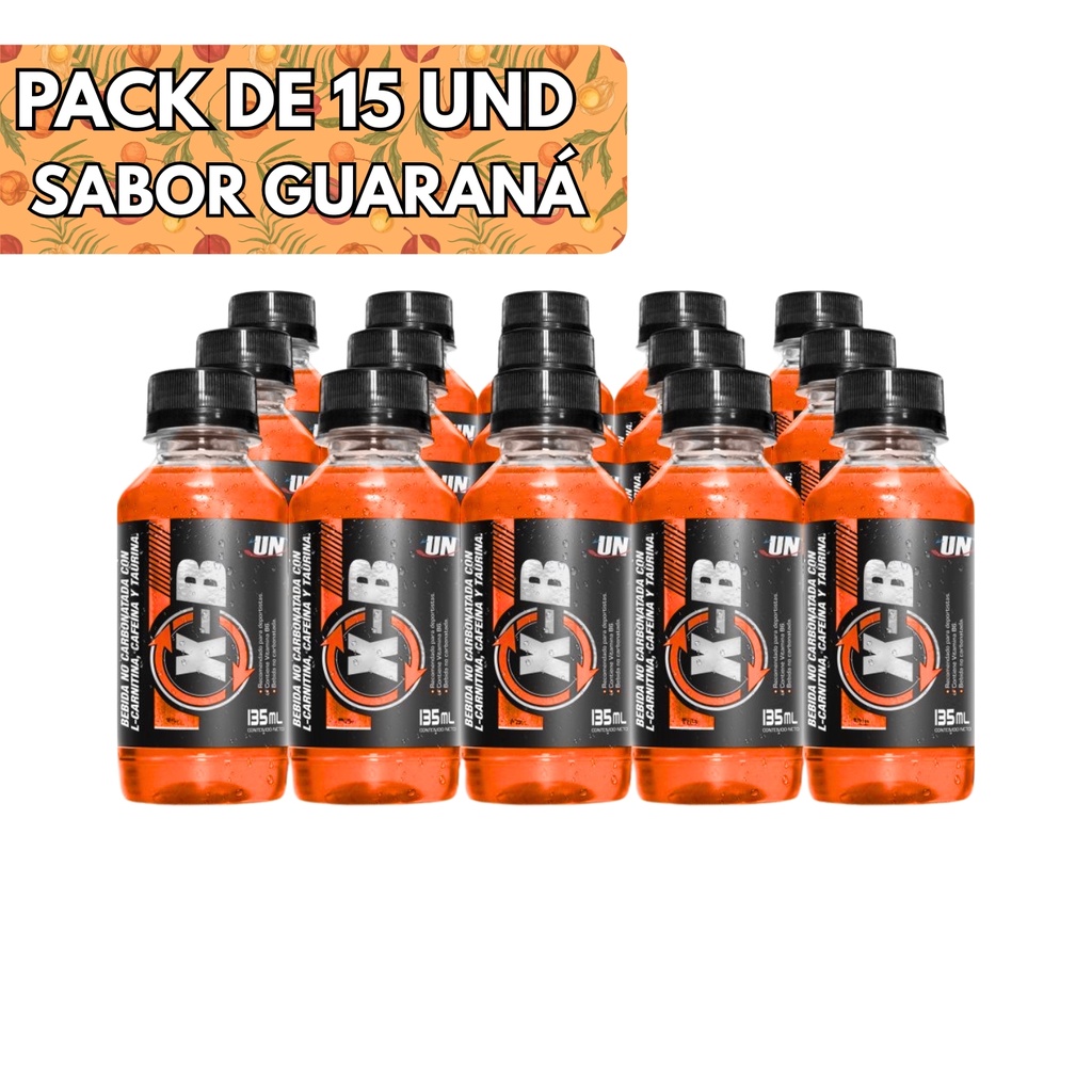 QUEMADORES X-B PACK 15 UND
