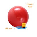 PELOTA DE YOGA 65 cm