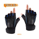 GUANTES DEPORTIVOS CON MUÑEQUERA IMPORTADO