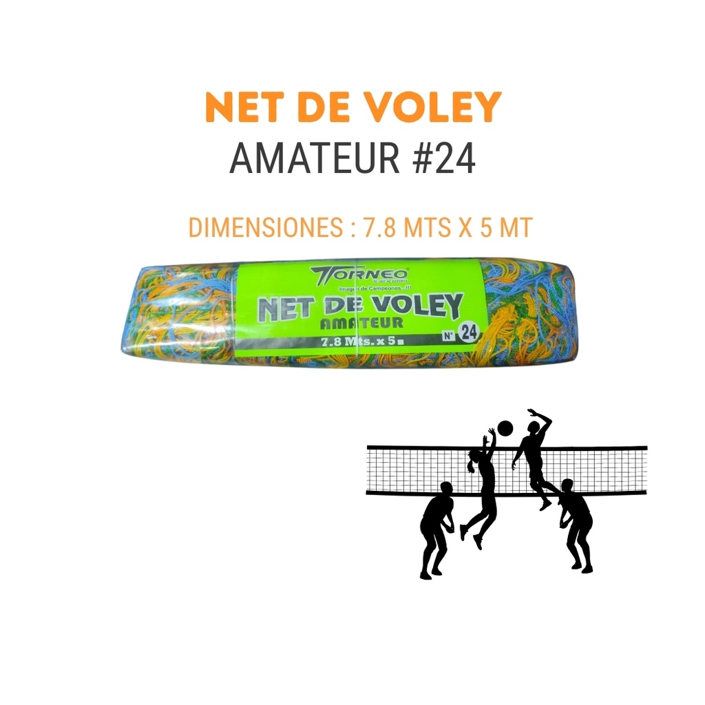 NET DE VOLEY