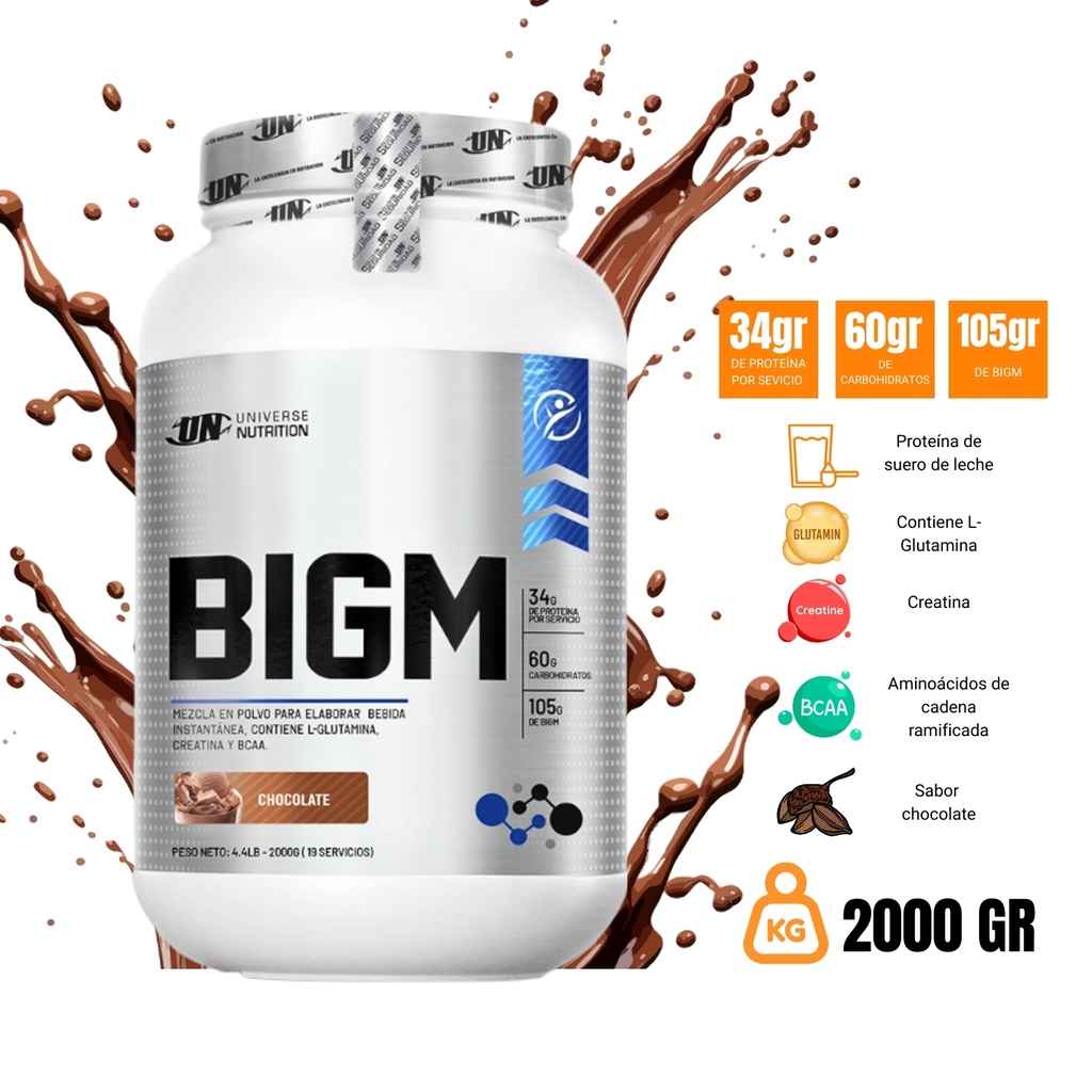 PROTEINA BIGM 2KG