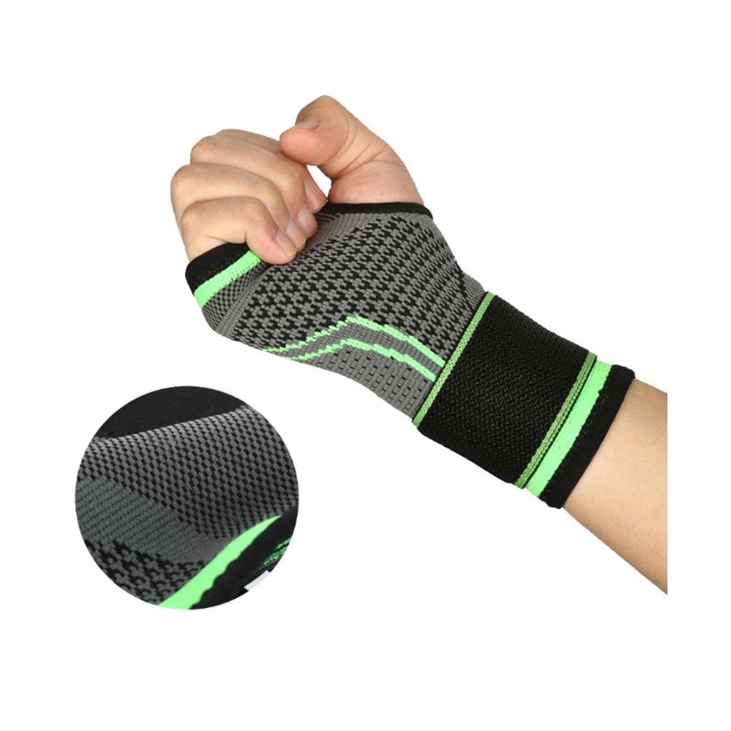 MUÑEQUERA CON VELCRO