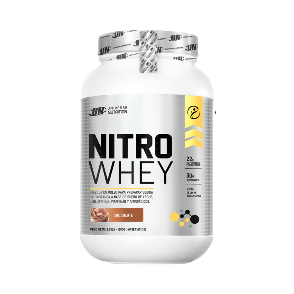 PROTEINA NITRO WHEY 1.1KG