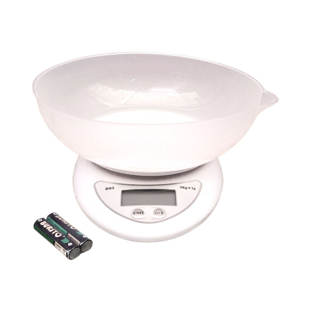 BALANZA GRAMERA CON PLATO