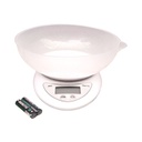 BALANZA GRAMERA CON PLATO