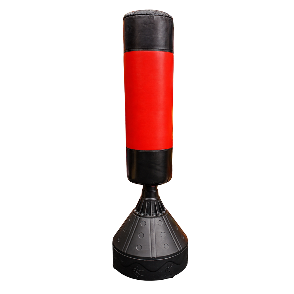 SACO DE BOXEO CON PEDESTAL