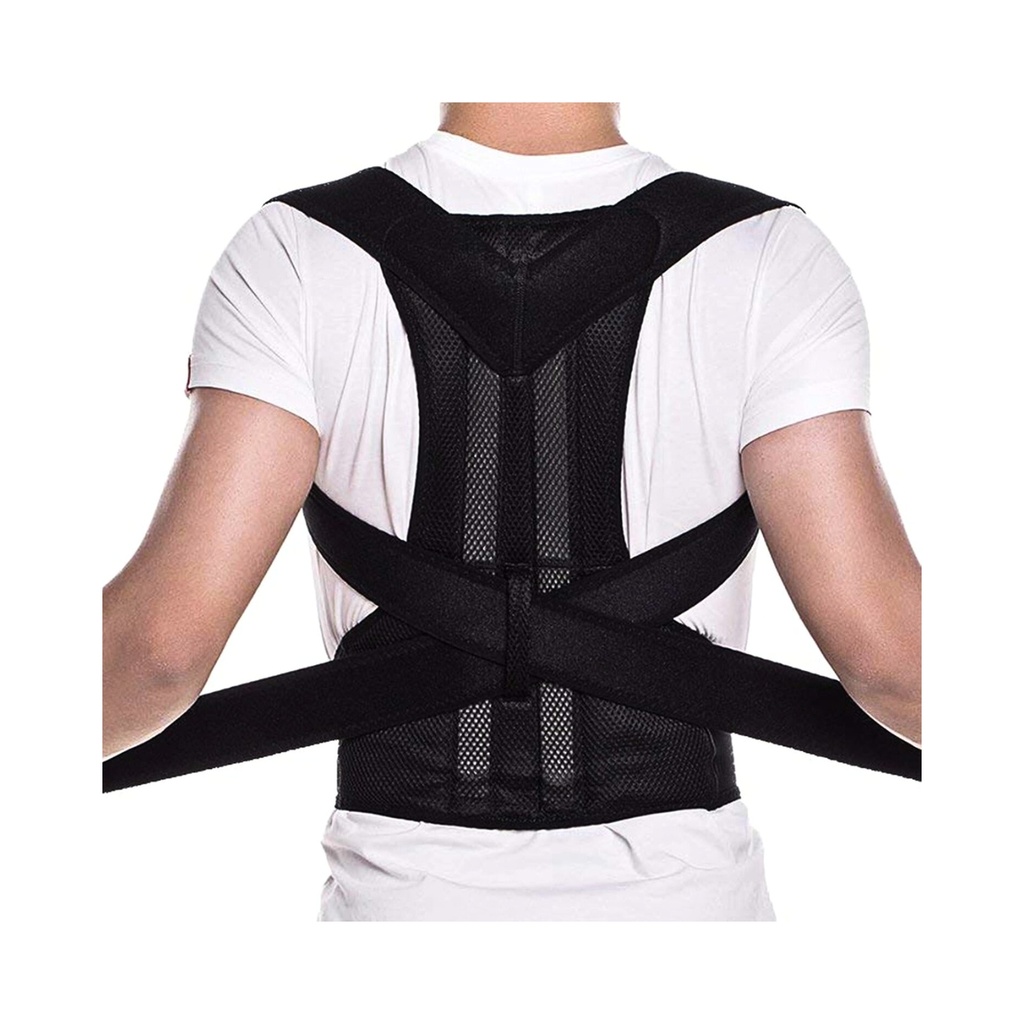 CORRECTOR DE POSTURA CON FAJA VELCRO