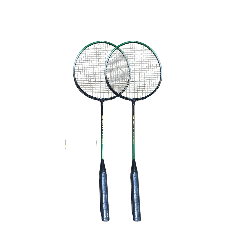 RAQUETA BADMINTON MALLA METALICA