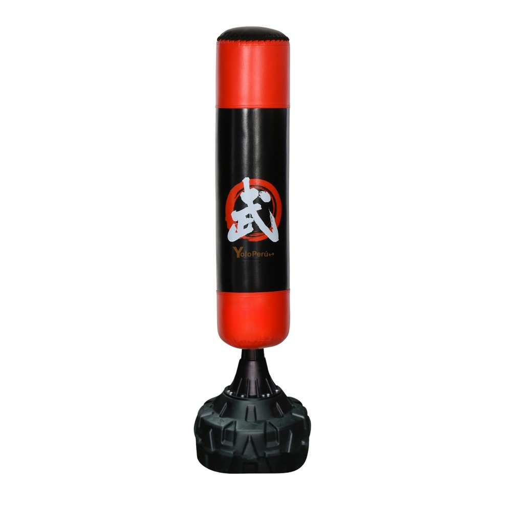 SACO DE BOXEO CON PEDESTAL