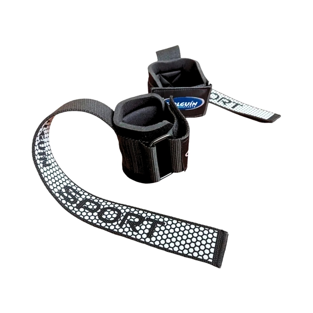 STRAPS CON MUÑEQUERA CON GEL