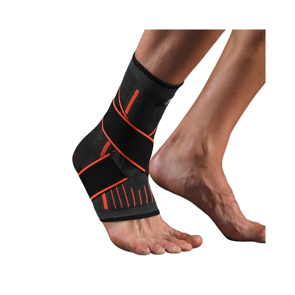 TOBILLERA CON VELCRO