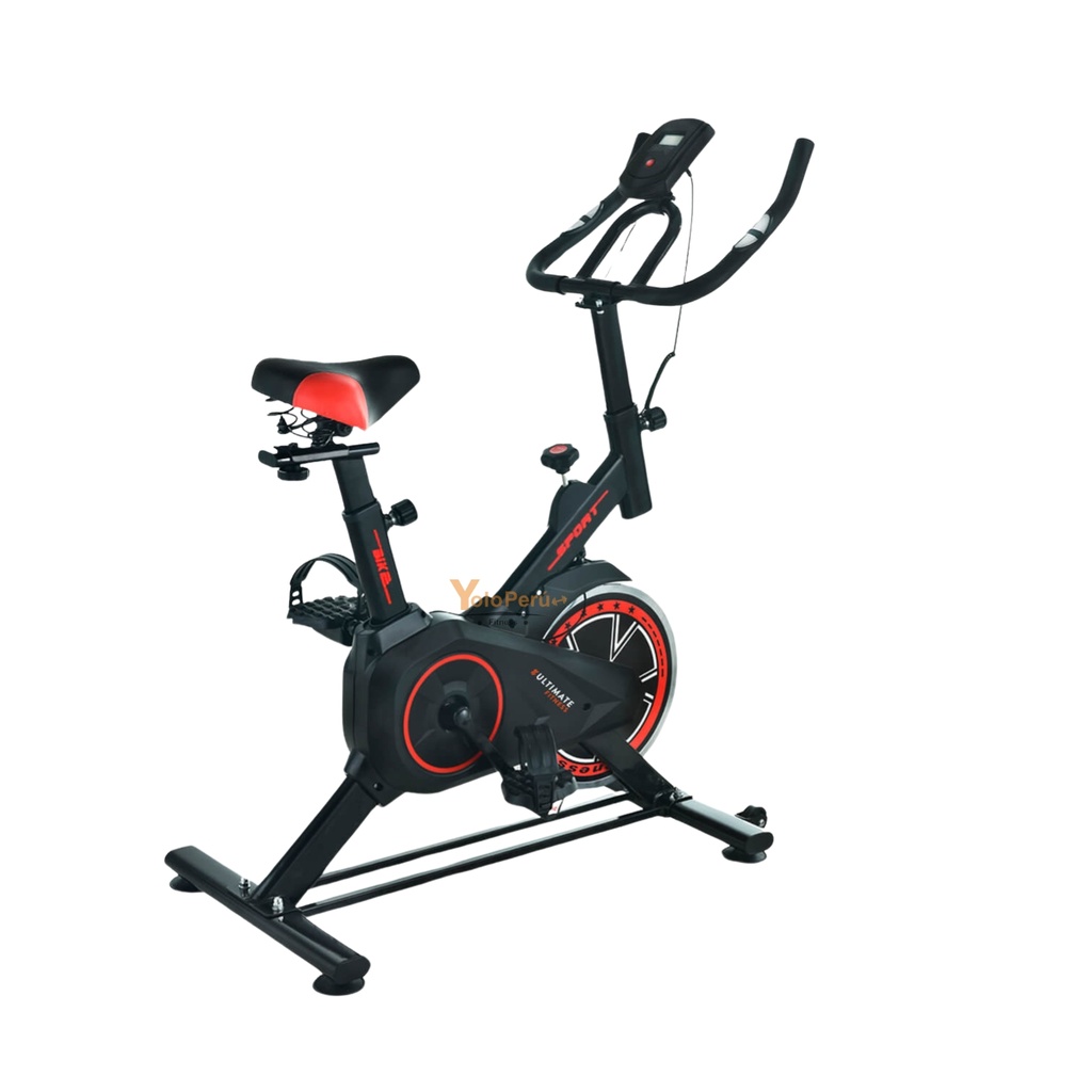 BICICLETA SPINNING DE 8kg MODELO HOME