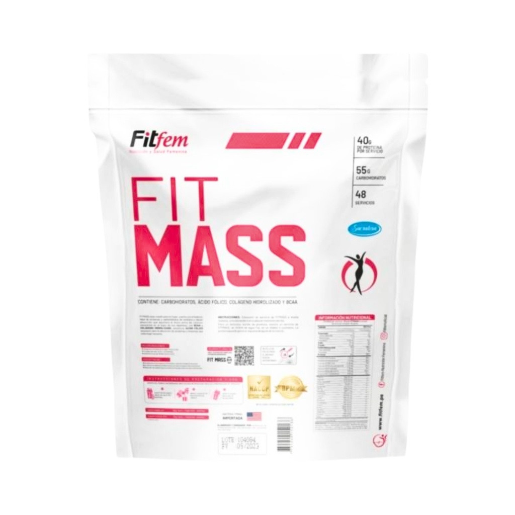 PROTEINA FIT MASS 5KG