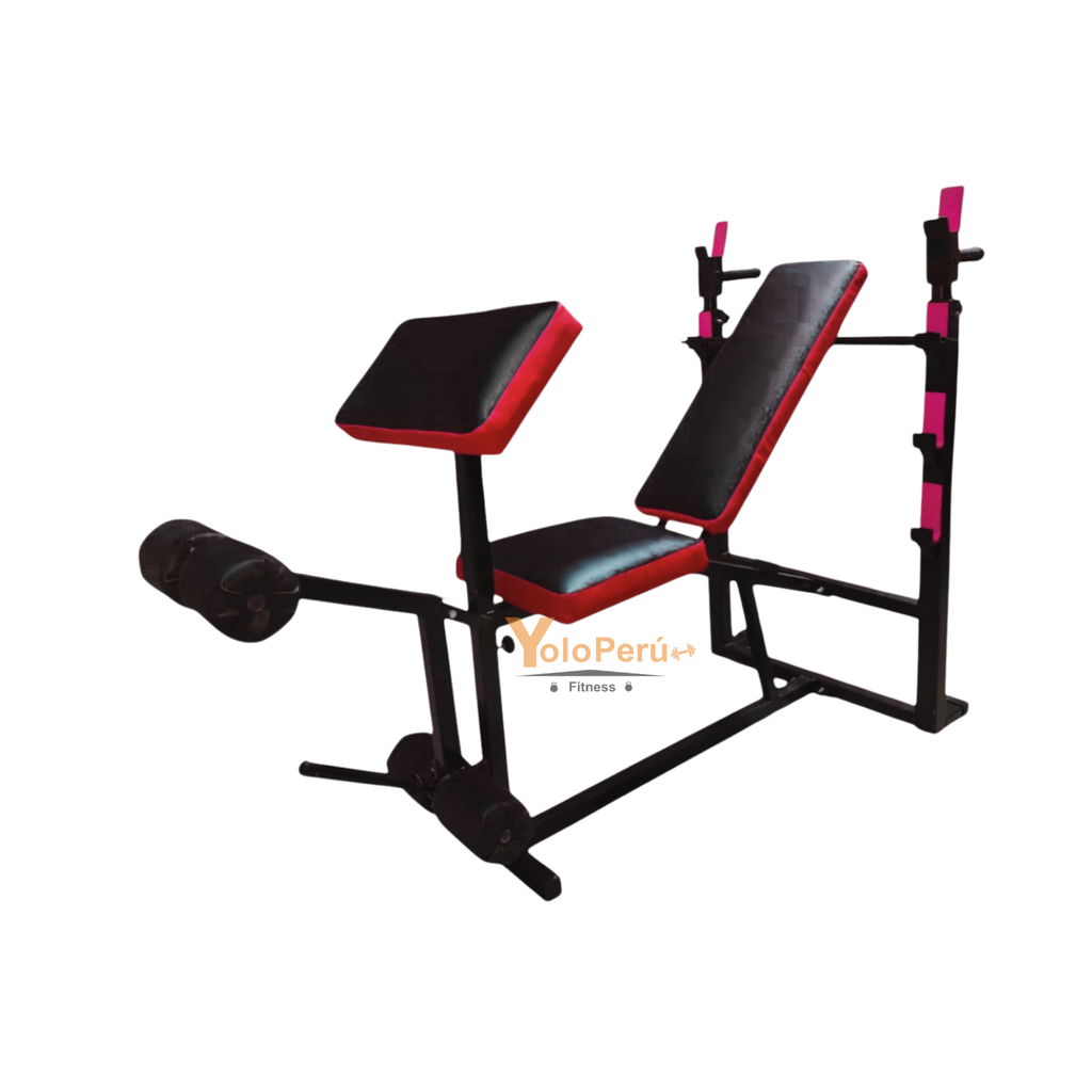 BANCA CON RACK REGULABLE NACIONAL