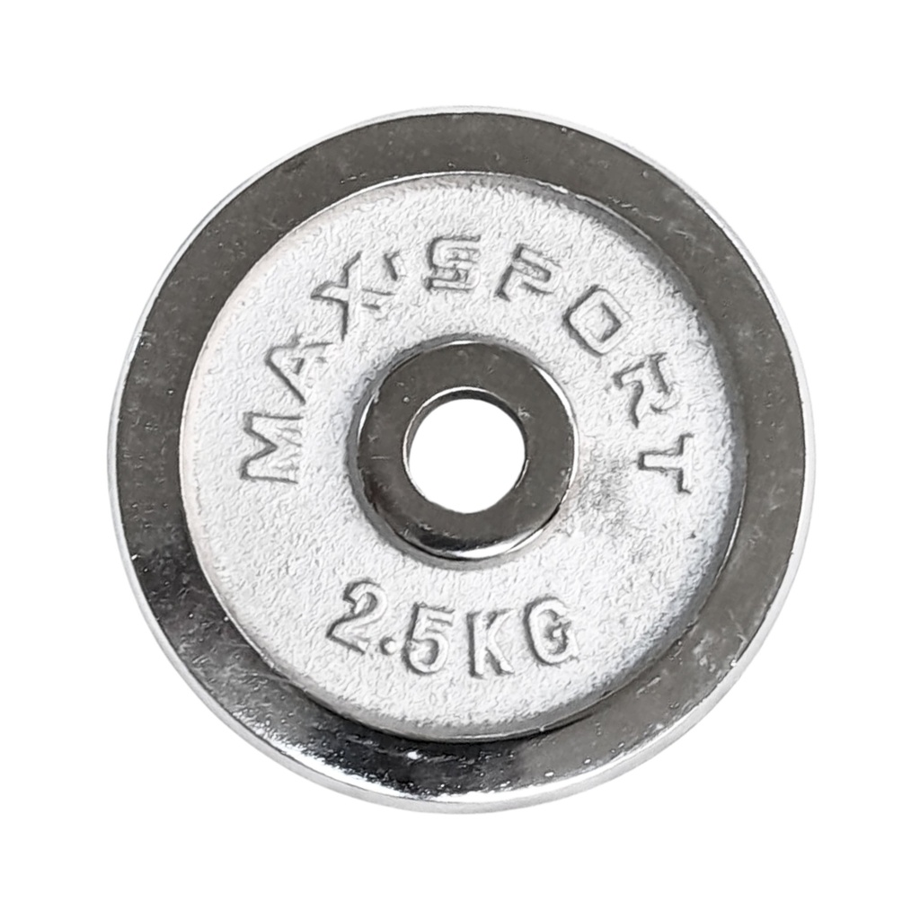 DISCOS 2.5KG CROMADO