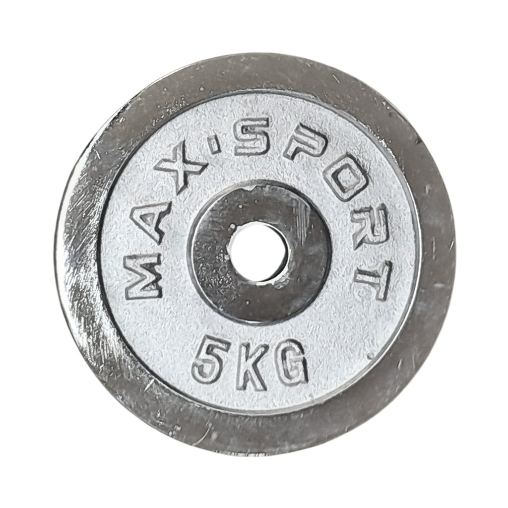 DISCOS 5KG CROMADO