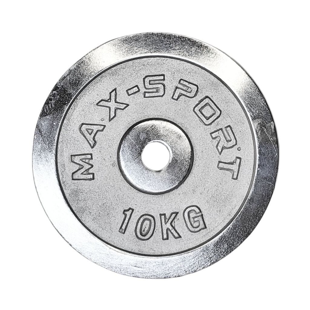 DISCOS 10KG CROMADO