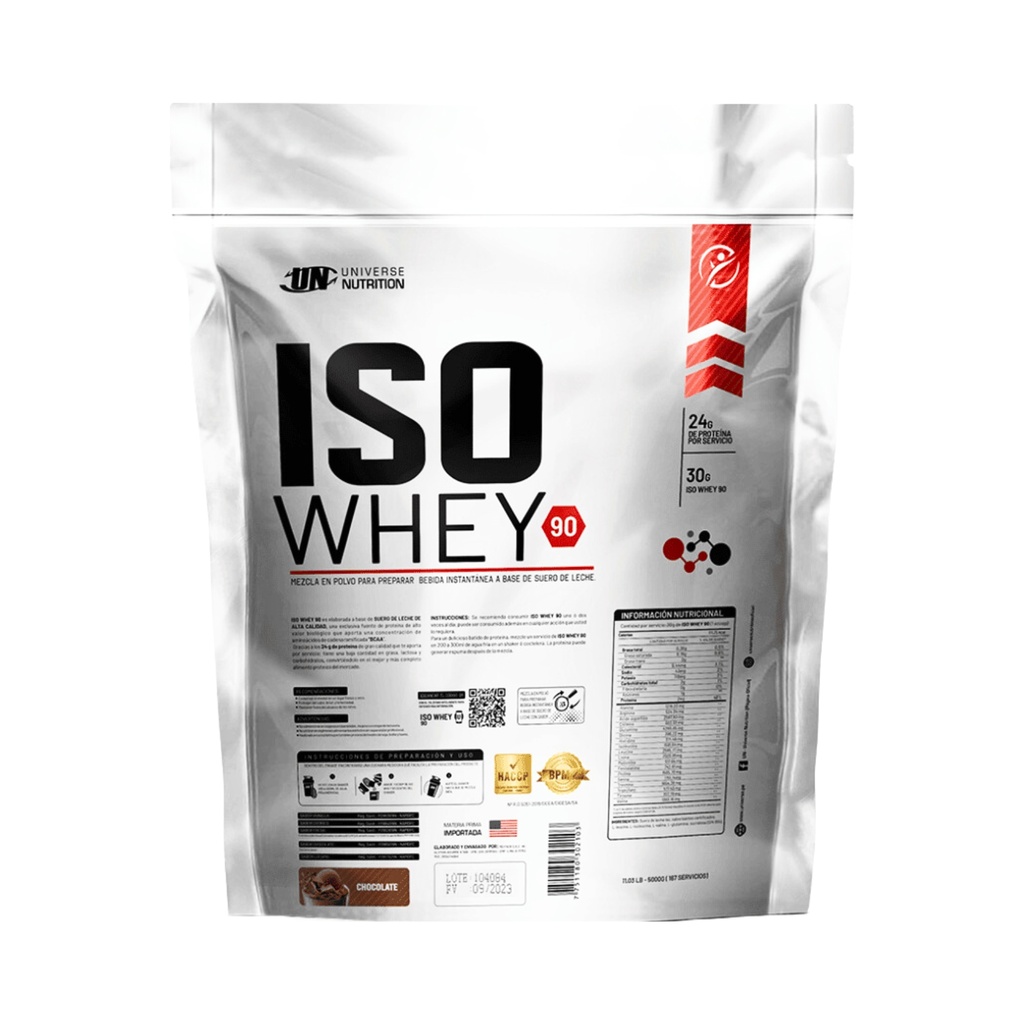PROTEINA ISOWHEY90 5KG