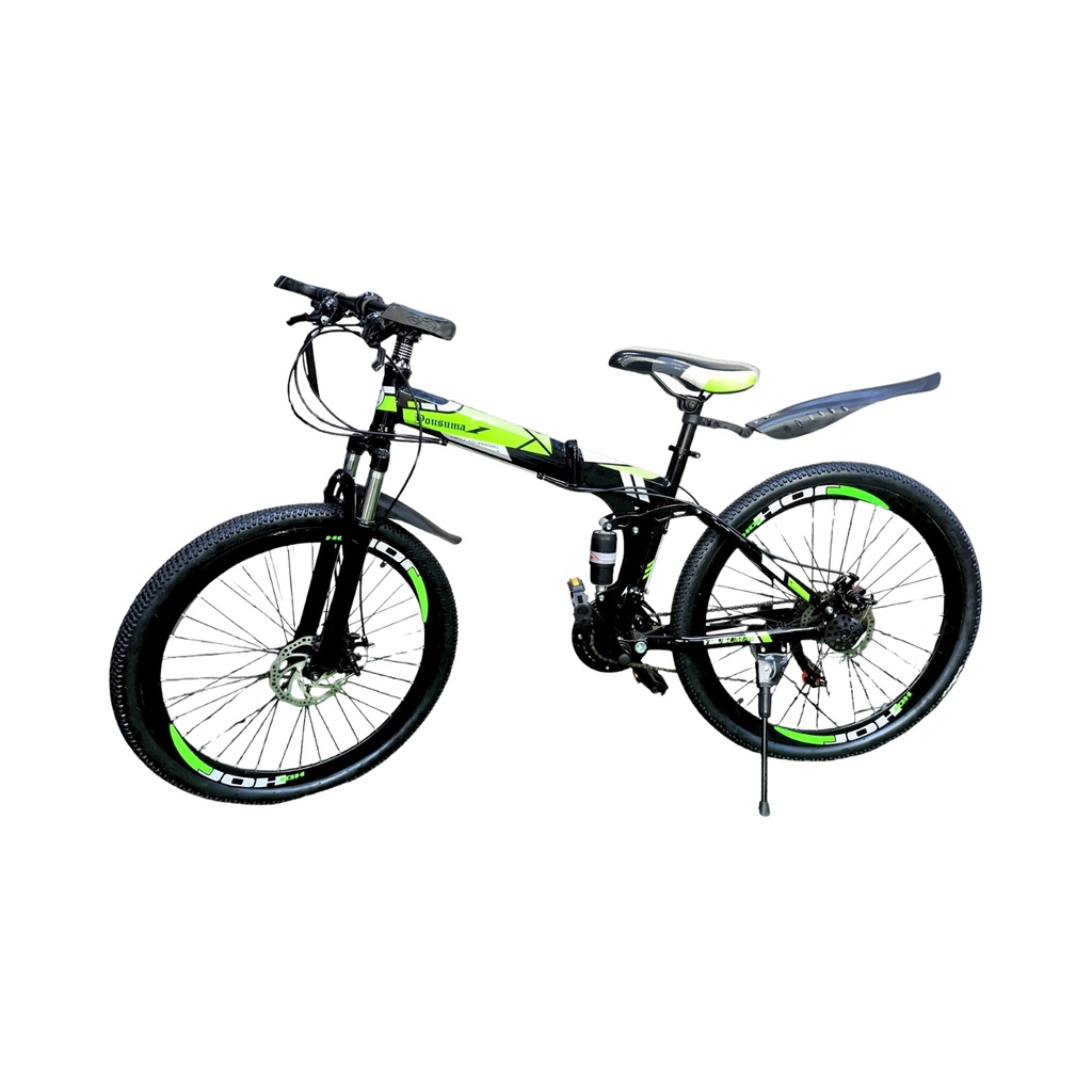 BICICLETA PLEGABLE ARO 26