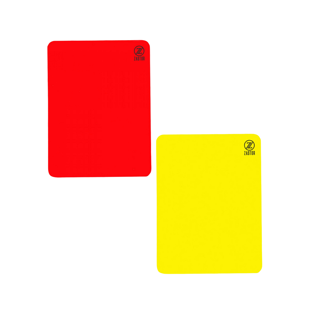 TARJETA ARBITRO