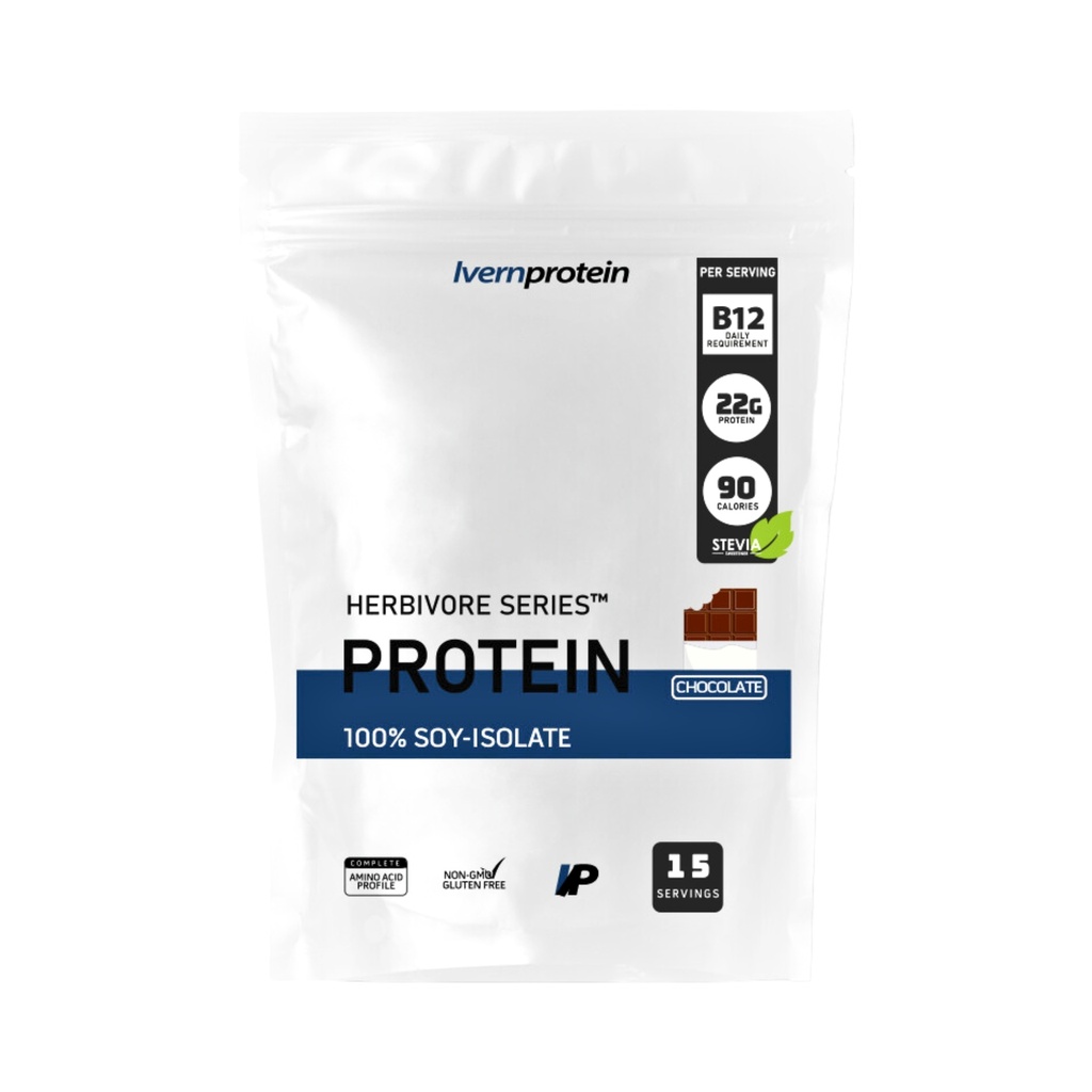 PROTEINA IVERNPROTEIN ISOLATE SOYA 375GR