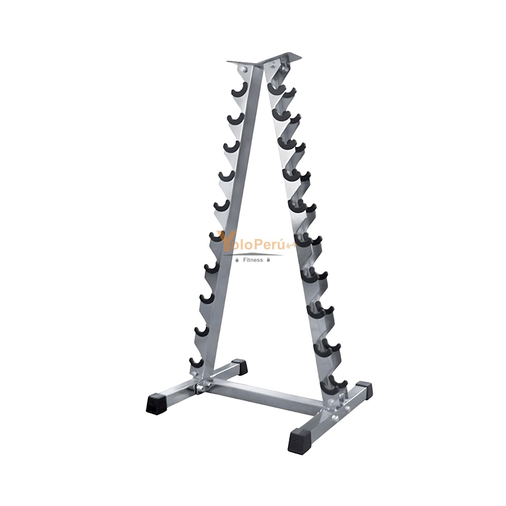 RACK DE MANCUERNAS TRIANGULAR IMPORTADO