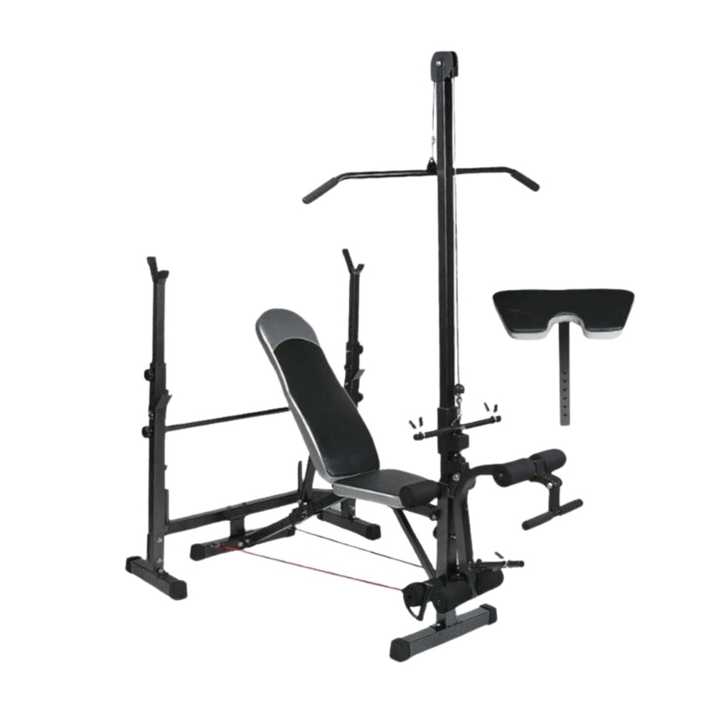 BANCA PLOMA CON RACK Y POLEA IMPORTADA