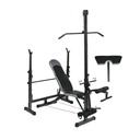 BANCA PLOMA CON RACK Y POLEA IMPORTADA