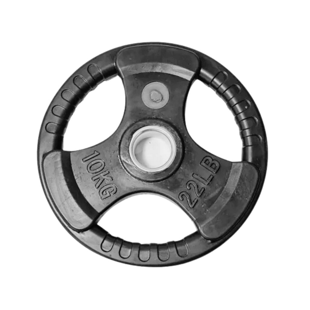 DISCOS 10KG CAUCHO