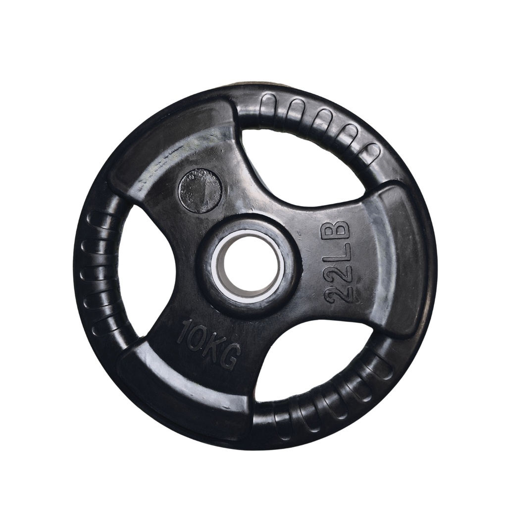 DISCOS CAUCHO OLIMPICO 10KG