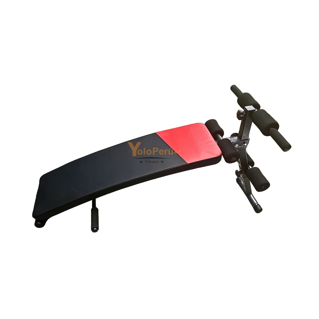 BANCA ABDOMINAL IMPORTADA + LIGAS Y MANCUERNAS 1KG