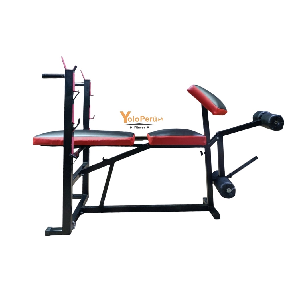 BANCA CON RACK FIJO NACIONAL