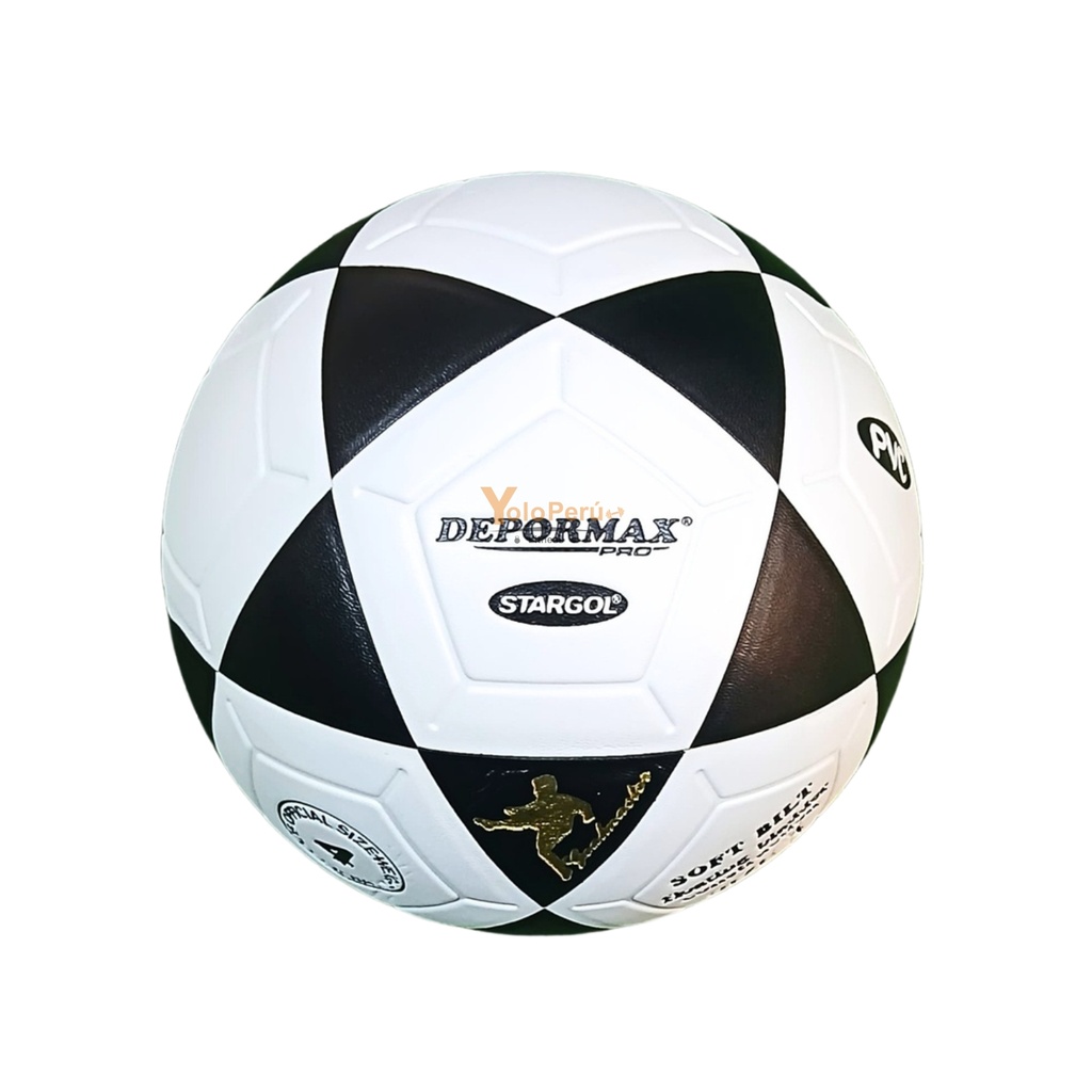 PELOTA DE FUTBOL #4 PVC DEPORMAX/ONEBALL