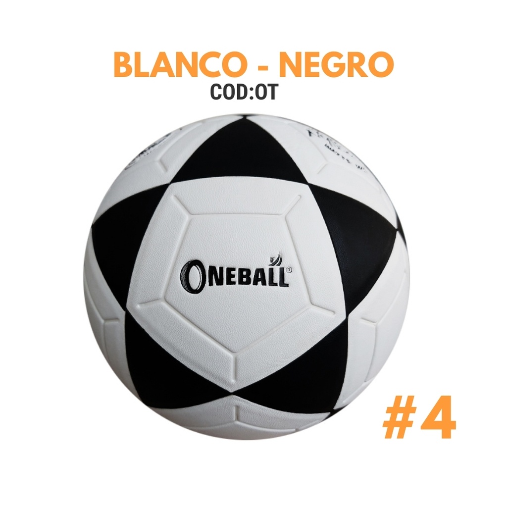 PELOTA DE FUTBOL #4 PVC ONEBALL