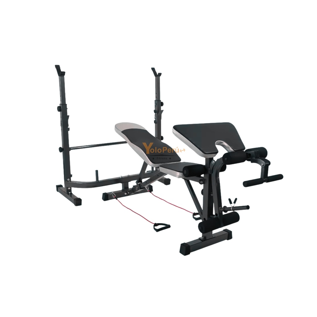 BANCA PLOMA CON RACK IMPORTADA