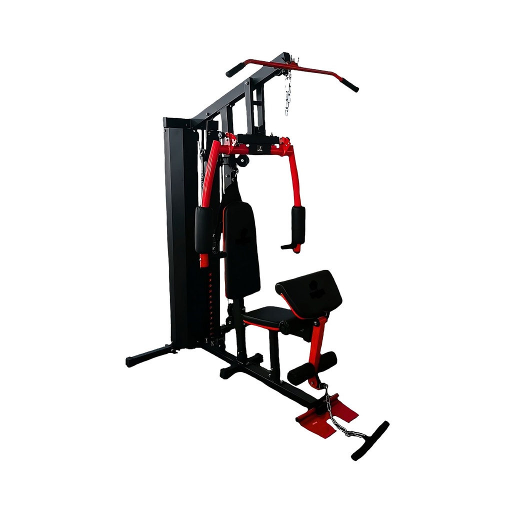 MINI GYM MHG6010A (4 PIEZAS) COLOR ROJO RF