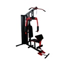 MINI GYM MHG6010A (4 PIEZAS) COLOR ROJO REAL FITNESS