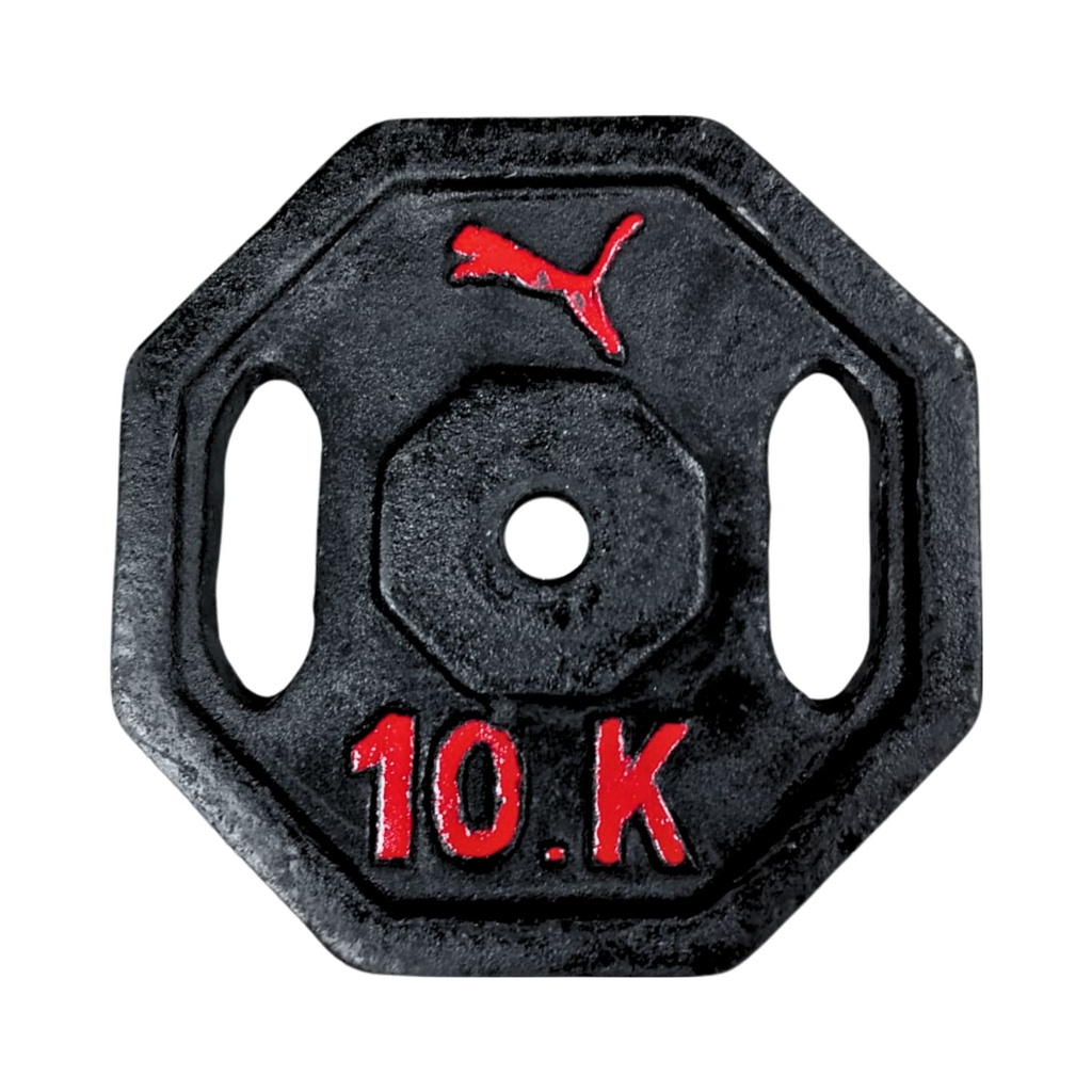 DISCOS HIERRO 10KG